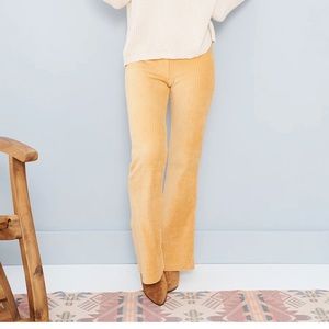 HI LIFE HIGH RISE PANTS (MUSTARD)